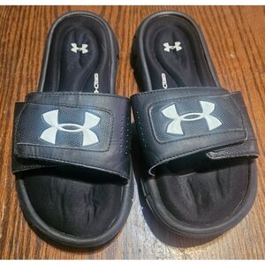 Under Armour 4D Foam Youth Slides